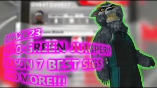 USING AUTO-GREEN JUMPER ON NBA2K23 SEASON 7 BEST BUILD!!!