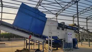 Wind Sifter, Air Density Separator(ADS), RDF Fluff Separation, AFR Recovery in Cement Industry, MRF