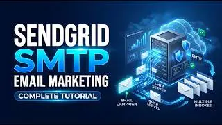 Sendgrid Smtp Inbox All Domains | Email marketing | Bulk Email Sender | Demo Video | 2023