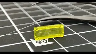 micro 3D printing components for med-tech and electronics devices