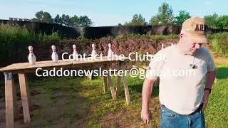 Downrange at Caddo Rifle & Pistol Club