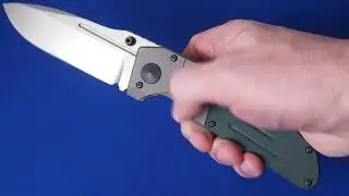 Нож Benchmade 7505-132 MLK D/A Sibert M390