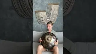 How to play the FULL SCALE on the Handpan #handpan #handpanlessons #handpanmusic
