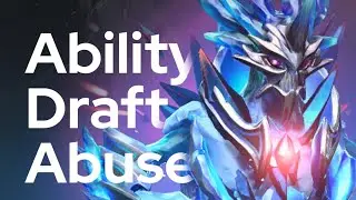 Ability Draft Abuse:  #shorts #dota2 #dota2shorts