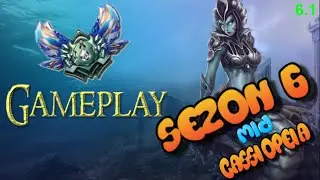 League of Legends - CASSIOPEIA SEASON 6 [PL] [GAMEPLAY] [D5] [HD]