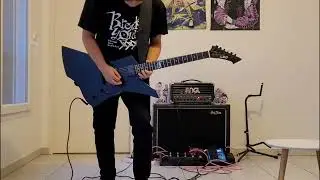 Sex Machineguns  - ハイウェイスター (Guitar Play)
