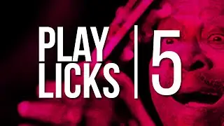 Play Licks | 5 | Blue note & Doublestops