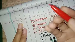 Pharmaceutical education and research|pharmacy education | pharmacy research|pharm D |first semester