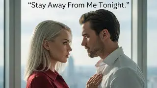 If I Stay Tonight, I Don't Trust Myself I Won't Be,