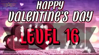 New Event⎮Happy Valentine's Day|Level 16⎮Boss:Celarosh-II #alienshooter #galaxyattack #valentinesday