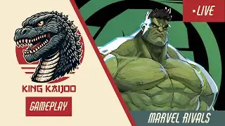 [🔴 Live] KING KAIJOO - Marvel Rivals RANK AND CHILL GAMEPLAY (Saturday Night Live)