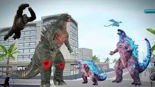Godzilla vs Gorilla Rampage 3D 🔥 #2
