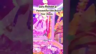 Shri guru Ravidas ji 🙏🙏 Subha Parbat fari 🌟💫