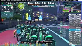 Virtual: Zwift - Group Ride: Chat and roll p/b TBR (C) on Electric Loop in Makuri Islands