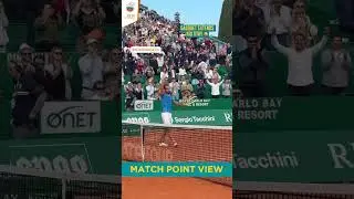 Match Point Richard Gasquet | Monte Carlo 2025 #gasquet #matchpoint #montecarlo2025 #tennis
