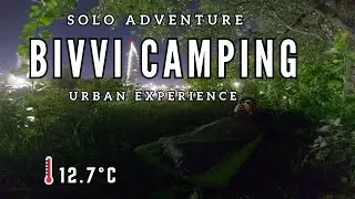 Solo Urban Bivvi Camping | Snugpak Bivvi Bag & Exped Ultra 1R [ IMPULSE: S4E12 ]
