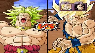 DBZ Budokai Tenkaichi 3 [HD] : Broly VS 3 Goku