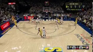 BUZZERBEATER THREE In Goran Dragic's FACE |NBA 2k Highlights