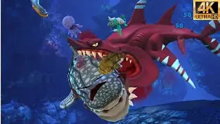 Hungry Shark World 🦈Buzz Shark Best shark Unlocked Buzz Shark secrets