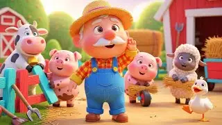 Farm Emergency! Old MacDonald Needs All Hands Today 🚜🐑 | Nursery Rhymes for Kids