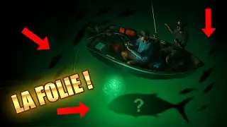 Fish en furie ! P&ecirc;che de nuit au calamar vivant et jig en Martinique🌙🦑