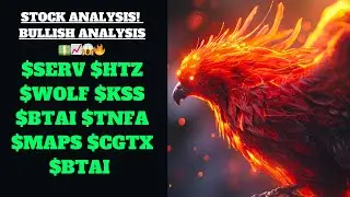 $SERV $HTZ $WOLF $KSS $BTAI $TNFA $MAPS $CGTX $BTAI