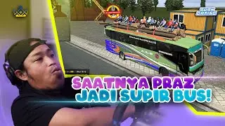 TUAH GAMING - BUS LINTAS SUMATERA MASUK JURANG KARENA PRAZ!!