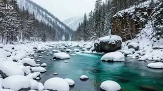 Winter River Sounds for Sleeping &ndash; Relaxing Nature Ambience for Meditation, Focus and Sleep
