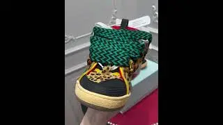 lanvin sneaker shoes unboxing review