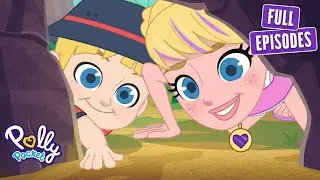 Polly Pocket | WILD Adventure Compilation! 🐼 | Full Episodes | Kids Movies