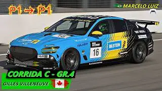 Gran Turismo 7 - Corrida Di&aacute;ria C - GR.4 - GILLES VILLENEUVE (18/01/2026)