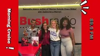 Meet Samantha Adams, a voice of healing and empowerment