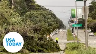 Southern California continues to battle record-breaking rainfalls, possible tornado | USA TODAY