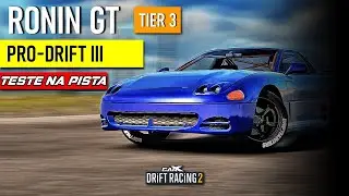 RONIN GT -  &Eacute; UMA MAQUINA NO DRIFT?! | CARX DRIFT RACING ONLINE