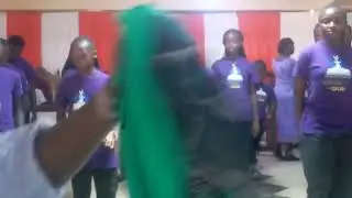 Worship session.