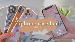 iPhone 12 Accessories You&rsquo;ll Love 💕 | Shopee Haul & Honest Reviews