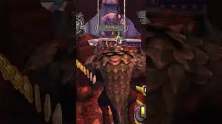 Temple Run 2 Guy Dangerous Grizzled Guy Blazing Sands Map #templerun2 #shorts #templerun2shorts