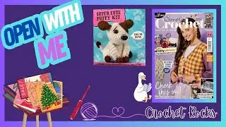 📚 Open With Me 237 Simply Crochet Magazine & Free Amigurumi gift