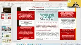 Gestión pública y gestión municipal