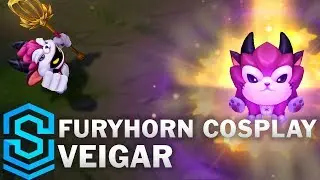 Furyhorn Cosplay Veigar Skin Spotlight - Pre-Release - League of Legends