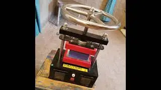 Death of The Hand-Crank Rosin Press.
