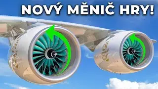 Nov&yacute; motor Rolls-Royce přich&aacute;z&iacute; a může změnit cel&eacute; letectv&iacute;! Tady je důvod