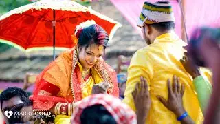 BEST ROMANTIC SANTALI WEDDING || JASHODA & SUNARAM || MARRY GOLD STUDIOS || MAYURBHANJ