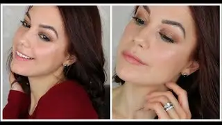 My 2017 Holiday Makeup Look