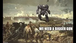 Necramech go BRRRRRRR