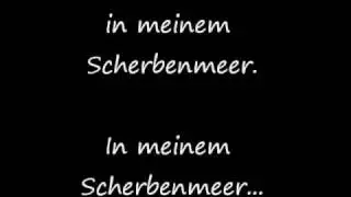 Christina St&uuml;rmer- Scherbenmeer (with Lyrics)