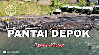 PANTAI SUNTER DEPOK INDAH  PEKALONGAN || DRONE VIEW