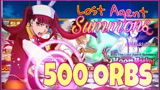 Bleach Brave Souls The Lost Agent Summons! KeenMarker 500 ORBS!