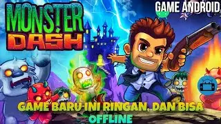 Akhirnya Rilis Game Baru, Ringan, dan Bisa Offline ! - Monster Dash Lite Indonesia