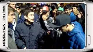 WOS RIZAS vs AMBRO MONTO final G&uuml;emes Stylah